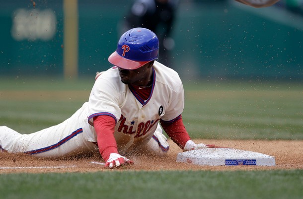 Should Phillies Fan Be Climbing On The Phils In Game One?