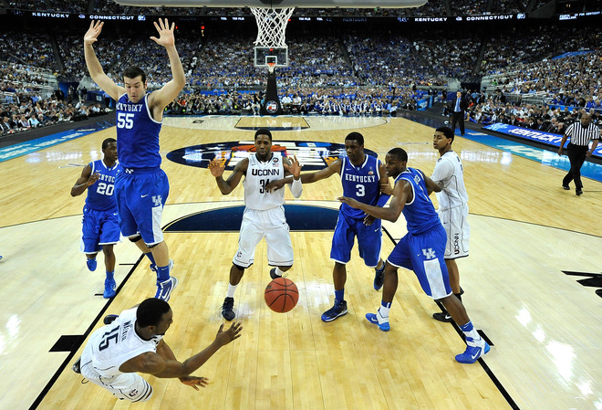 The Multi-Billion Dollar Business Of March Madness