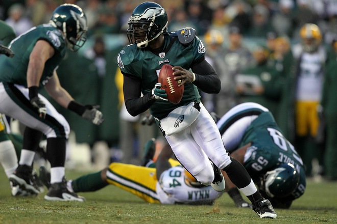 Vick Headed For Rematch With Rodgers, This Time For Madden Game Cover