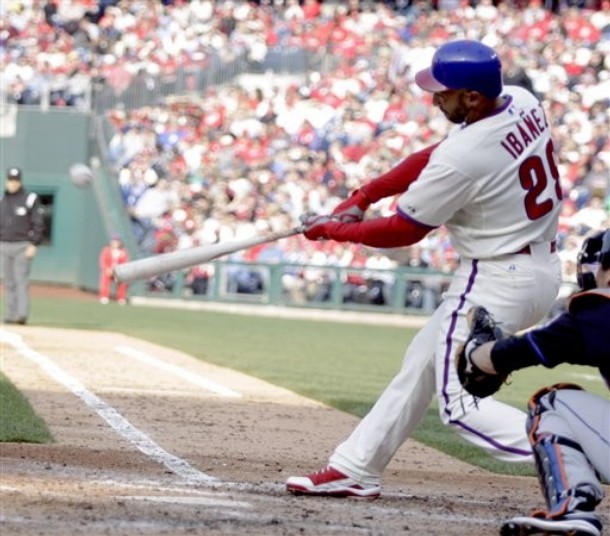 How Worried Should The Phillies Be About Raul Ibanez?