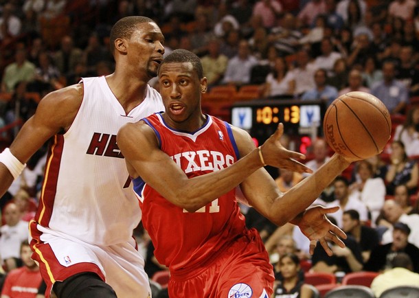 Sixers Vs. Heat Matchups:  Thaddeus Young vs. LeBron James