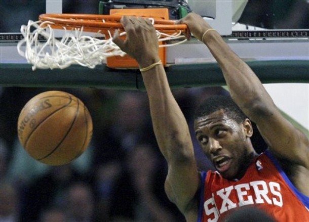 Sixers Must Realize They Have A Budding Star In Thaddeus Young