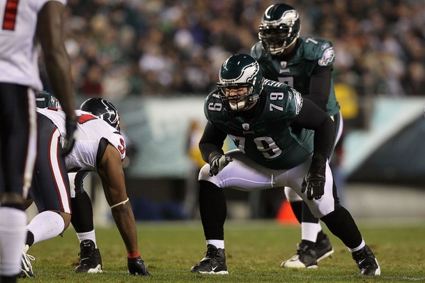 Eagles Could Shake Up “O” Line By Moving Herremans To Right Tackle