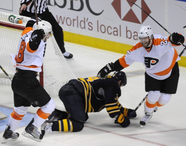 Flyers Force Game Seven with 5-4 OT Win