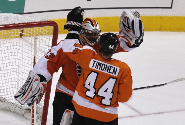 Game Three Injury and Goaltending Updates for Flyers