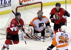 Flyers Stumble Out of First Place Against Senators in 5-2 Stinger