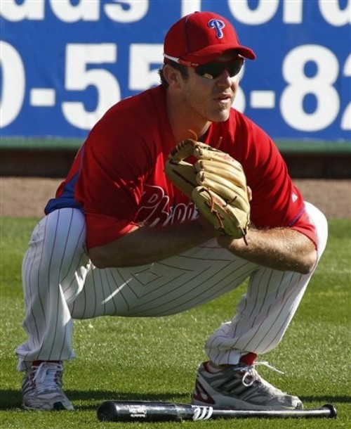 Utley heading to Florida Friday for extended spring training?
