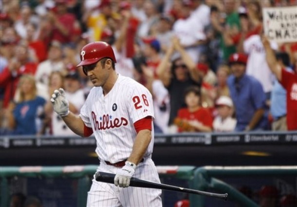 Chase Utley’s Swing Is Coming Along Slowly, But Surely