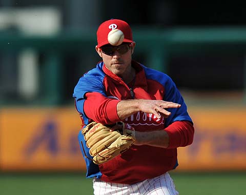 Chase Utley Starts 20-Day Rehab Assignment Tonight
