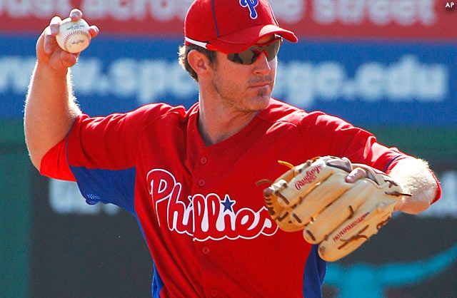 Chase Utley Leaves Clearwater, Expected To Play Tomorrow Vs. Reds