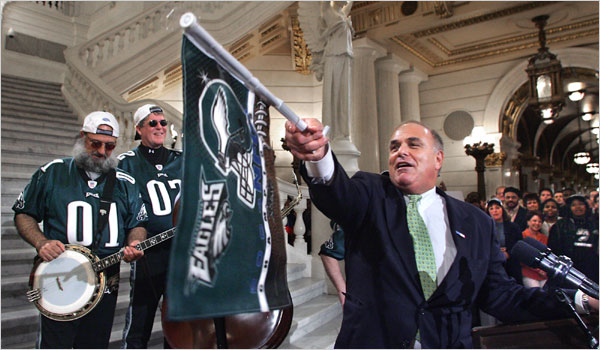 Enough With Ed Rendell, Already