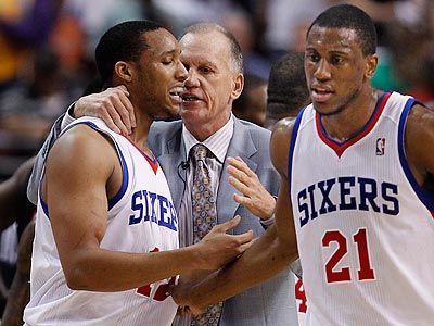 76ers’ Doug Collins Had A “Coach Of The Year” Season