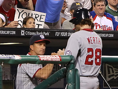 Surprise, Jayson Werth Is Cheered In Return To Philly