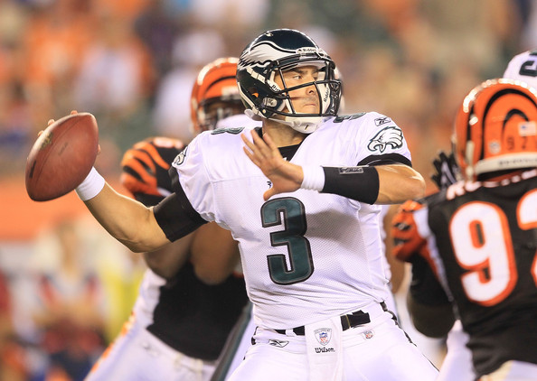 Do The Eagles Really Think Mike Kafka Is Ready To Backup Vick?