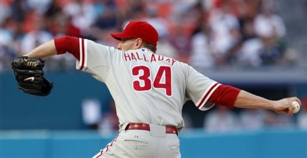 Roy Halladay Doesn’t Disappoint, But Offense Does As Phillies Fall 2-1