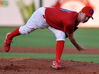 Chase Utley & Carlos Ruiz Progress, But Roy Oswalt’s Fastball Lacks Velocity