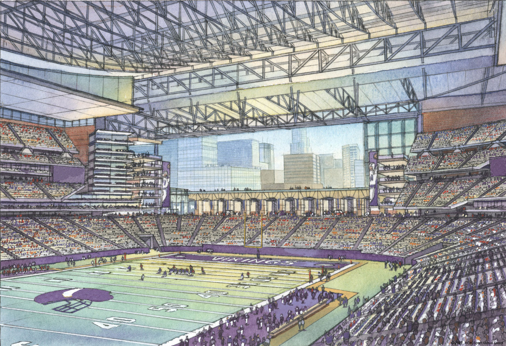 Should Taxpayers Fork Over $500 Million For New Vikings Stadium?