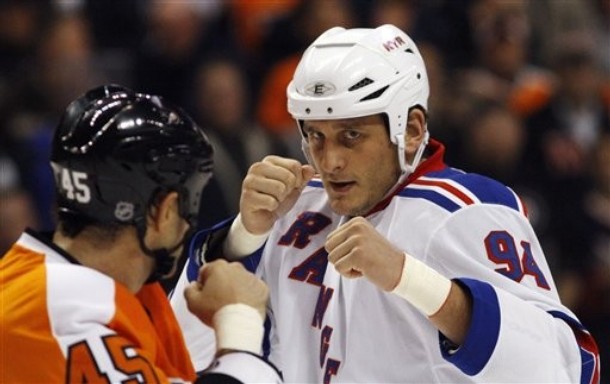 Rangers Bruiser Boogaard Dead at 28