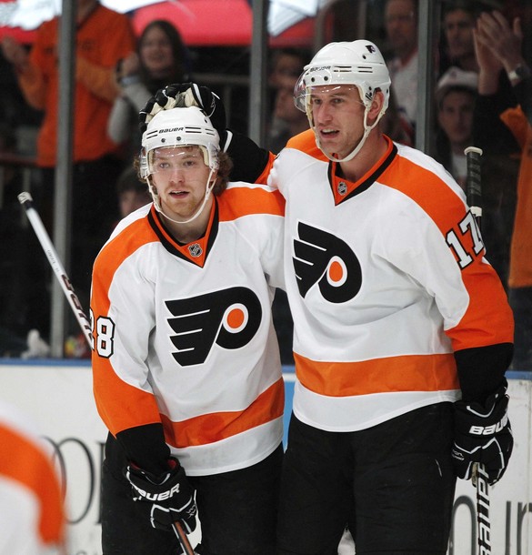 Assessing the Flyers Offseason: Second Line of Offense