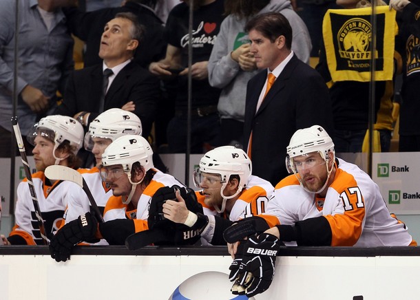 Game Three Loss put Flyers in a Choking Situation