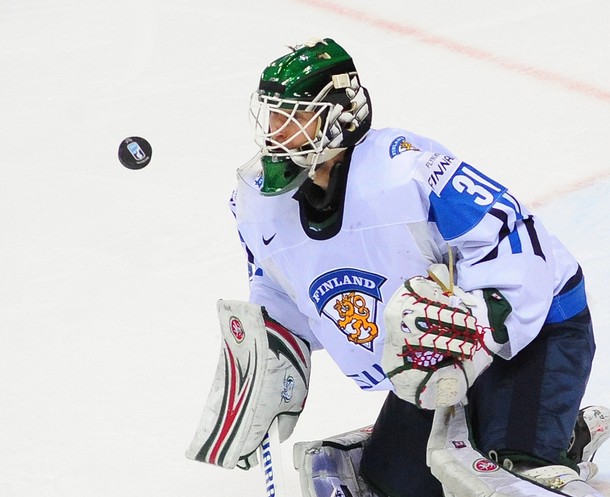 Flyers Sign Finnish Goaltender Hovinen to Entry Level Deal