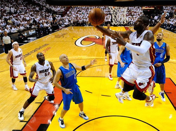 It’s LeBron James And Dwyane Wade To The Rescue Again, Heat 92-84