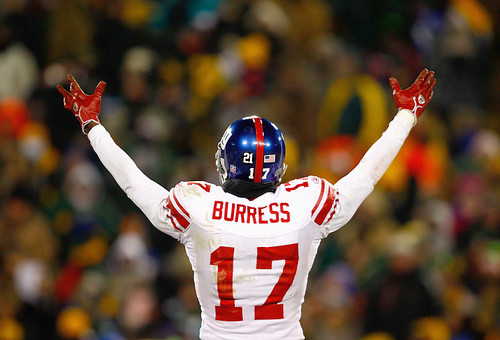 Avant On Plaxico Burress:  “We definitely can use him in the red zone”