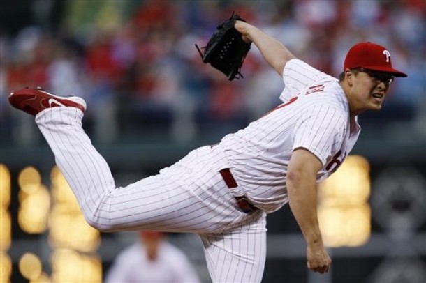 Why Phillies Need To Stick With Vance Worley