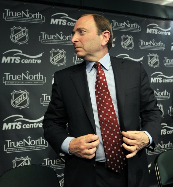 NHL Commissioner Proposing New Division Realignment