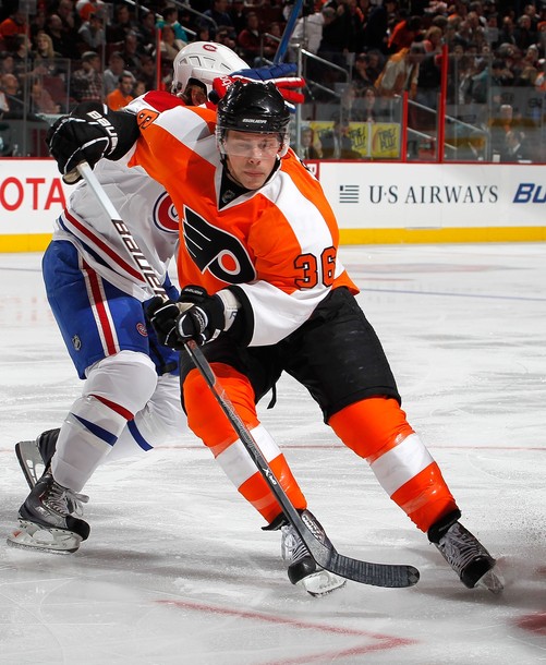 Flyers Make Roster Changes as Qualifying Offers Released