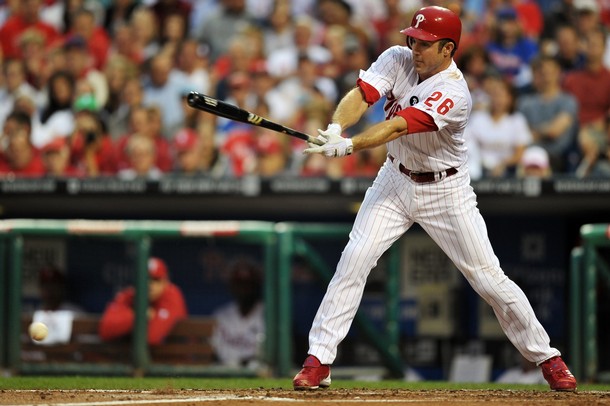 Chase Utley Finds New Role In Phillies Lineup