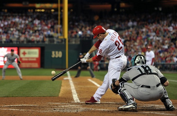Chase Utley Is The Phillies MVP