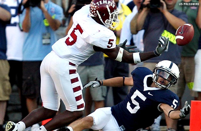 Temple Football Sets School Record For NFL Rookies