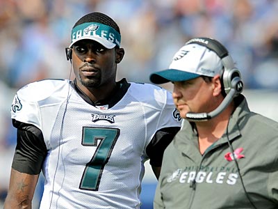 Mornhinweg:  “I think he (Michael Vick) can be better than Steve (Young)”