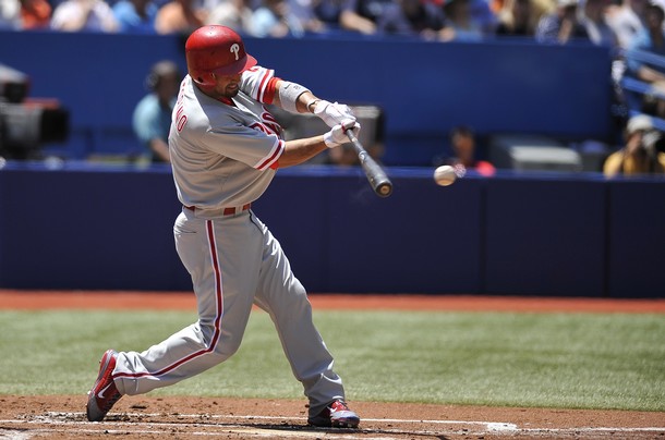 Victorino back to the disabled list