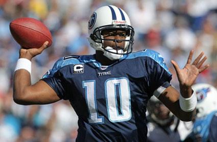 Report:  Vince Young Signs With The Eagles