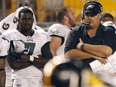 Michael Vick & Eagles Are Awful In Steelers 24-14 Victory
