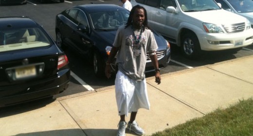 Asante Samuel Reports To Eagles Camp At Lehigh