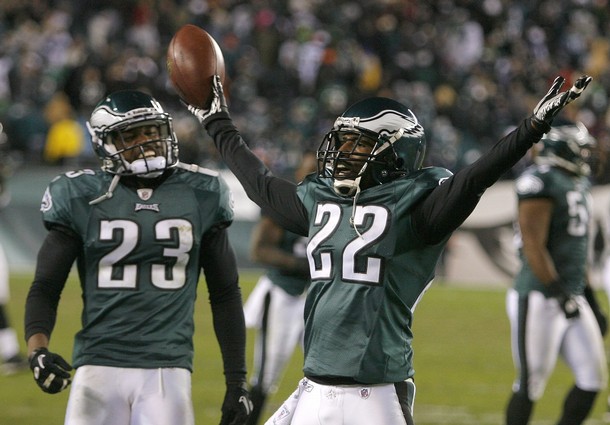 Asante Samuel Is Raining On Eagles’ Fans Parade