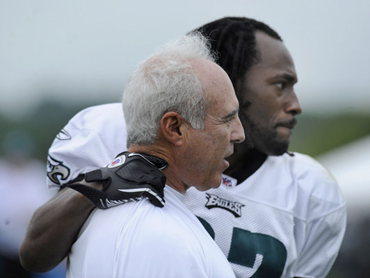 Jeffrey Lurie Spent Yesterday Showing Samuel That He’s Wanted Here