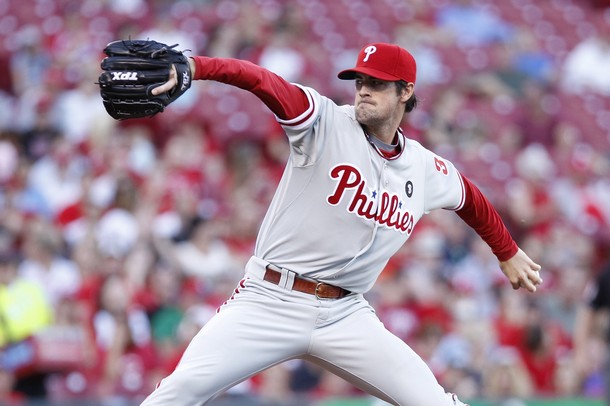 Hamels Pain Free After Six Quality Innings In Cincy