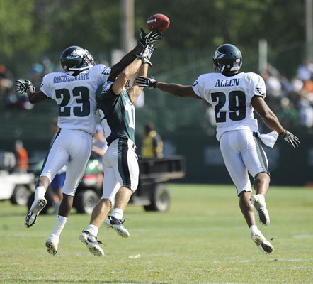 Eagles Could Not Go To Battle With Current Receiver Corps