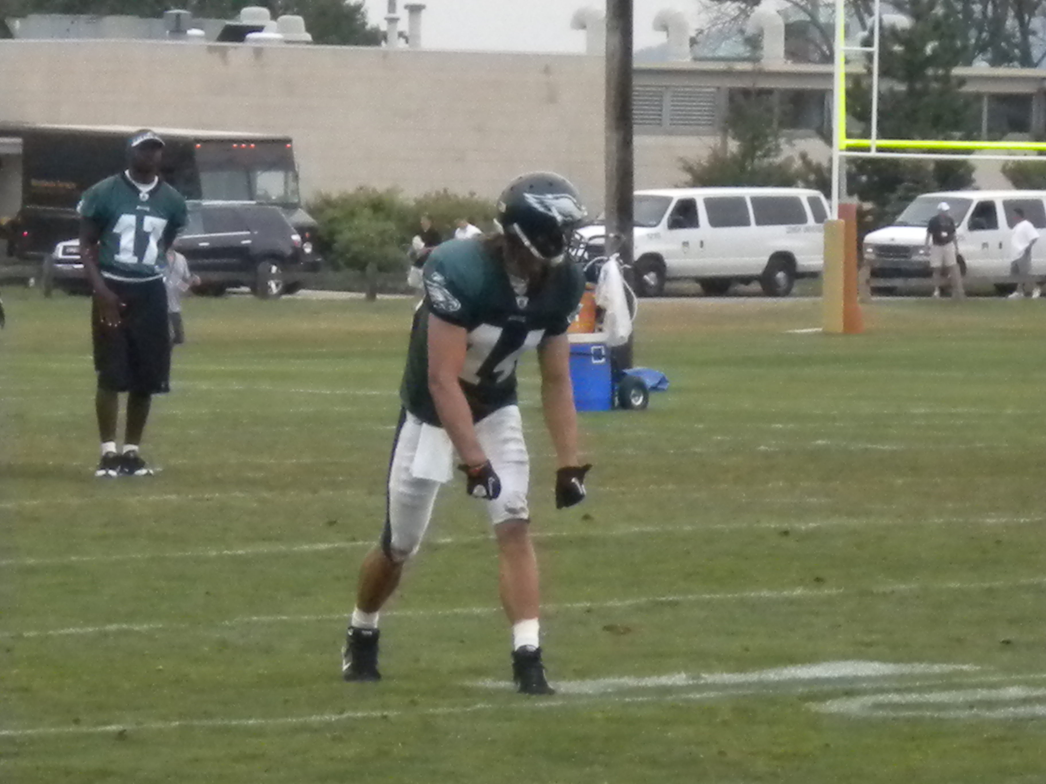 Riley Cooper Improving in Training Camp