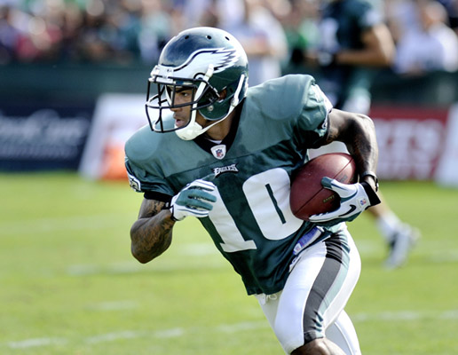 DeSean Jackson Reacts To Fitzgerald’s Record Contract