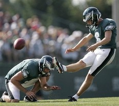 Observing The Eagles Rookie Specialists