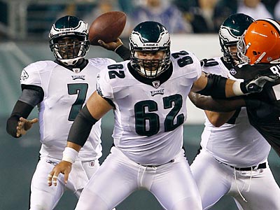 It’s Official Rookie Jason Kelce Is The Starter At Center