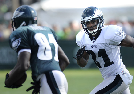 Report:  Eagles Receiving Trade Offers For Joselio Hanson