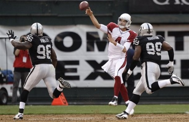 Kevin Kolb Is Still Getting Comfortable In Arizona