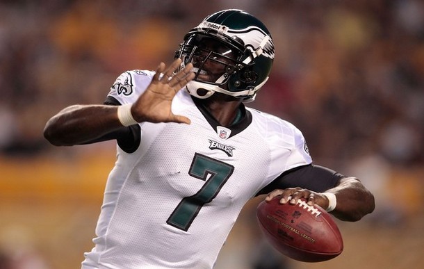 A Closer Look At Michael Vick’s Three Interceptions