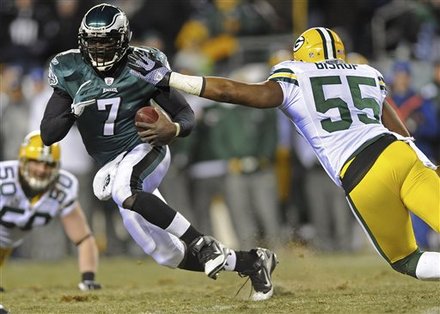 Should The Eagles Be Favored Over The Packers?